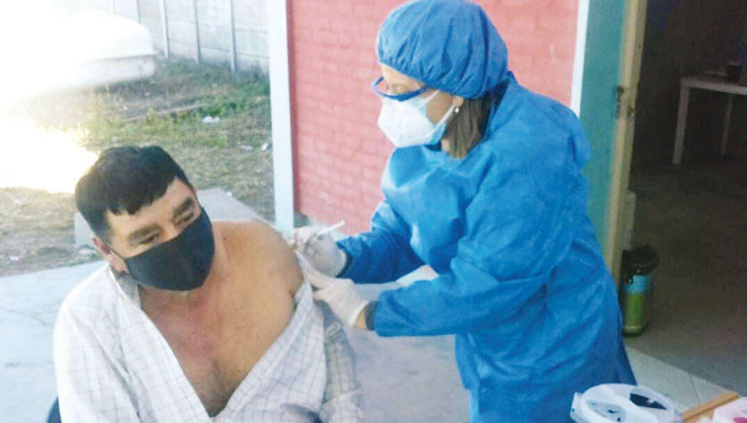 Se vacunaraacute contra el Covid en el Dpto Choya