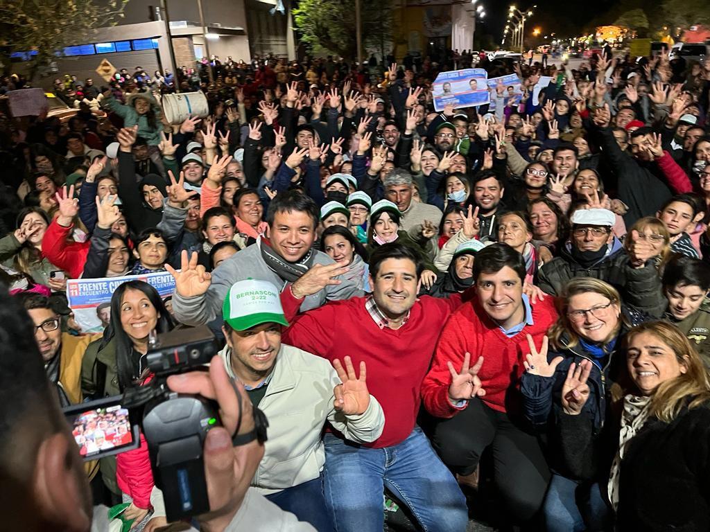 Fernando Bernasconi fue electo en la ciudad de Sumampa con maacutes del 60-en-porciento-