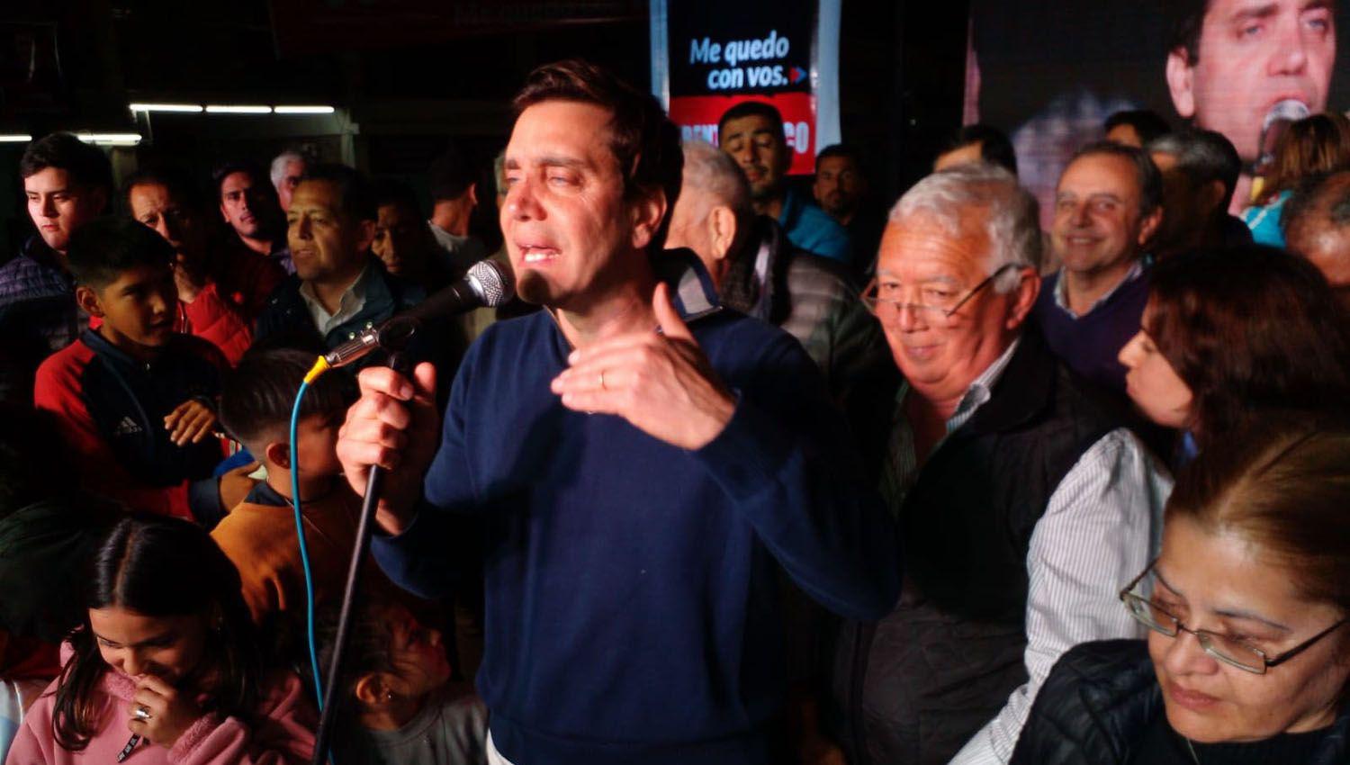 Jorge Mukdise fue reelecto como jefe comunal de Las Termas