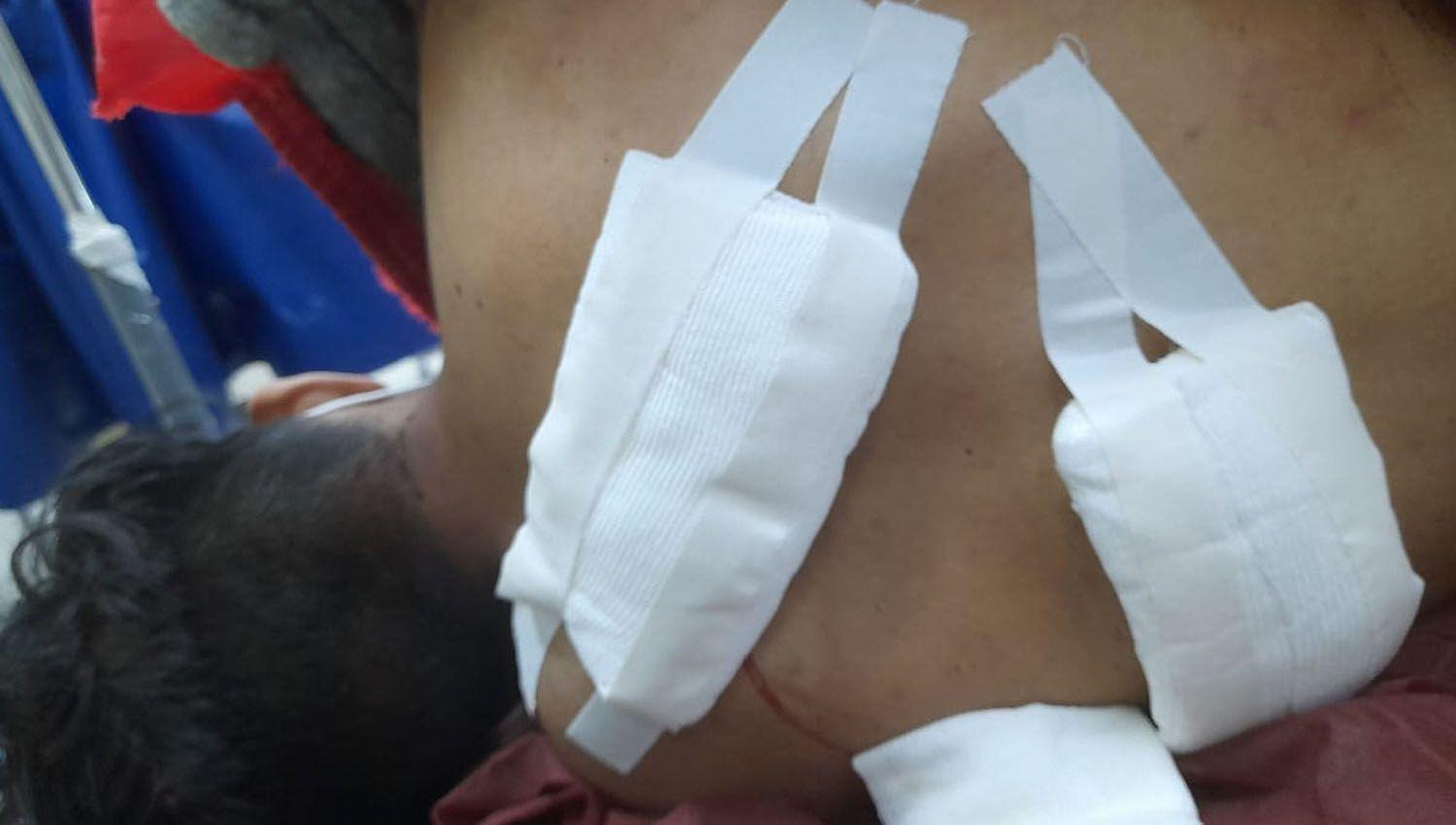 Joven carnicero habriacutea intentado robarle el sueldo al compantildeero de trabajo y casi asesinoacute a su hijo