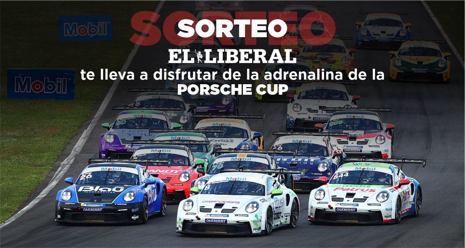 La Porsche Cup se instaloacute en Las Termas y EL LIBERAL te invita a presenciar el espectaacuteculo