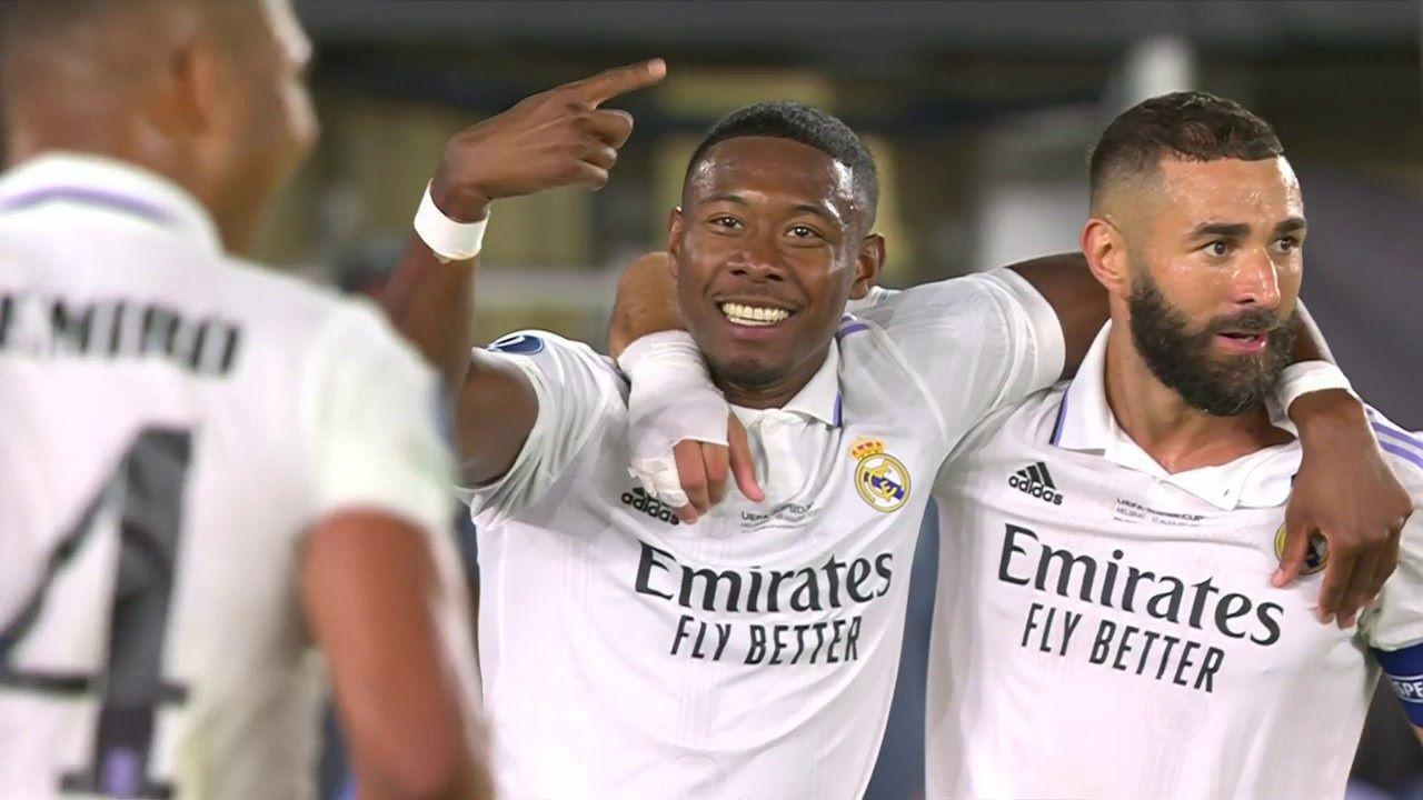 Real Madrid vencioacute a Eintracht Frankfurt y es campeoacuten de la Supercopa de Europa
