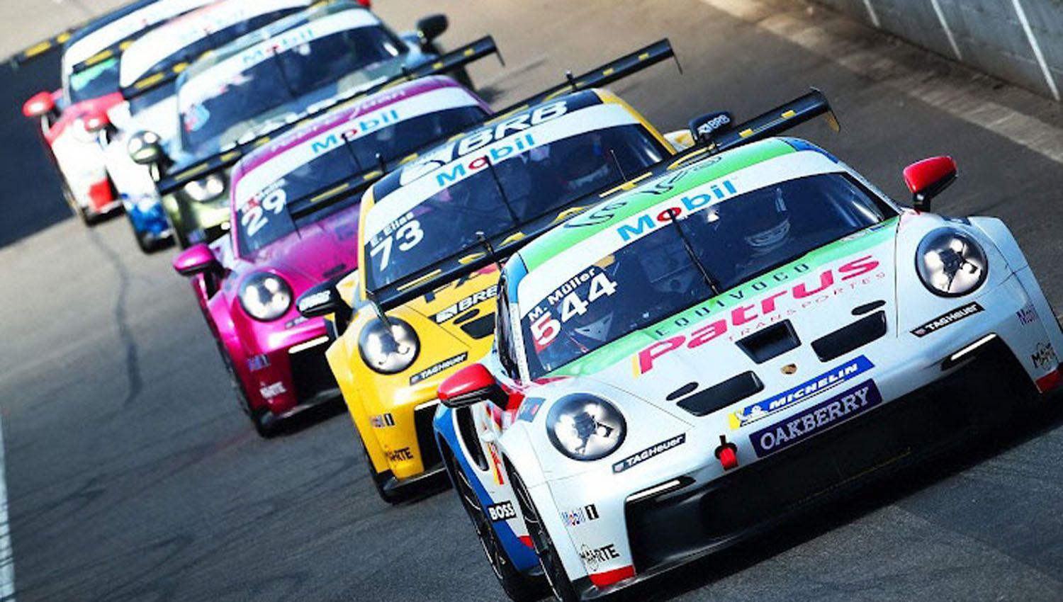 Estos son los afortunados que podraacuten disfrutar de la  Porsche Cup en Las Termas