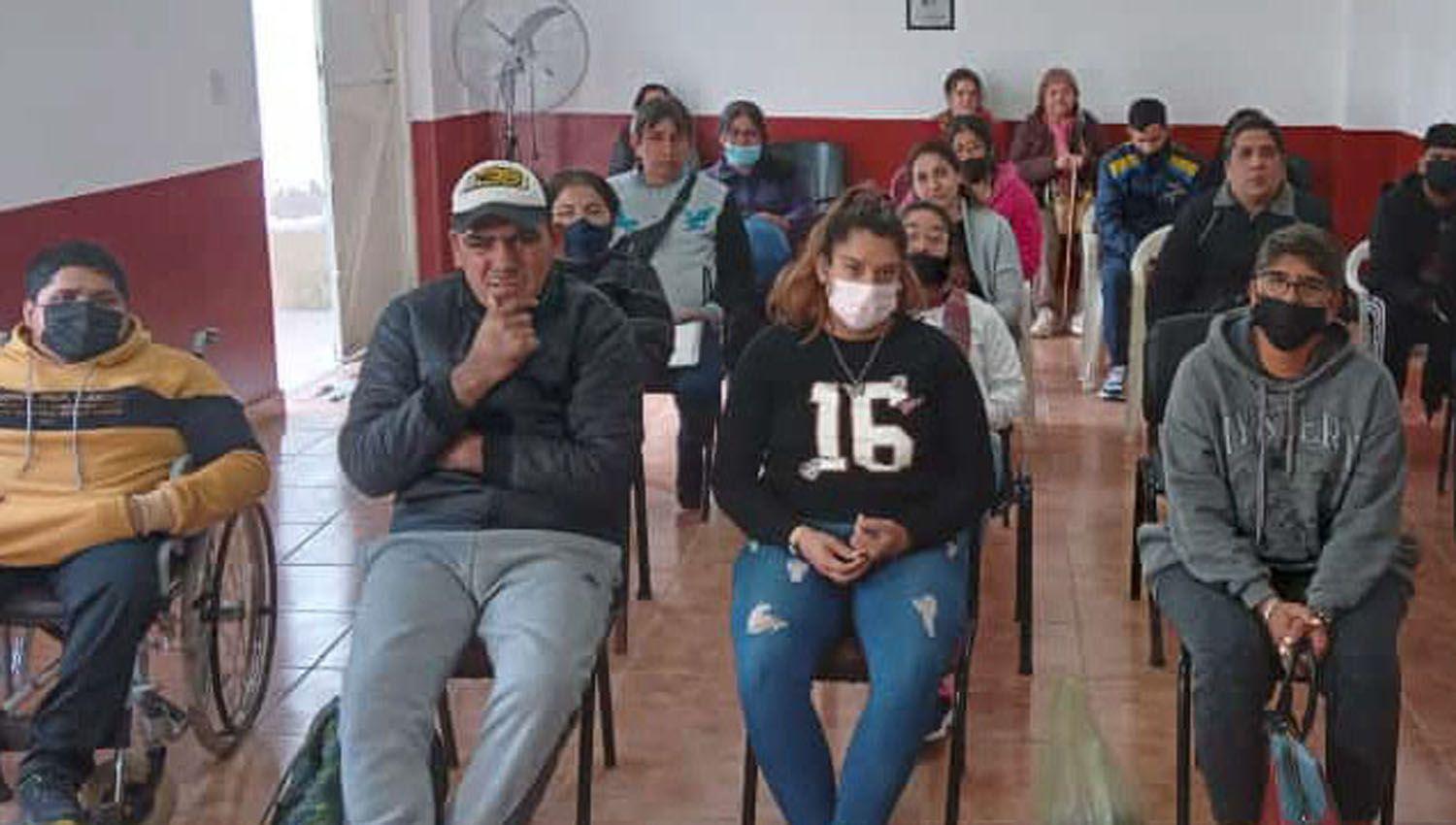 Lanzan un nuevo taller destinado a Promover igualdad