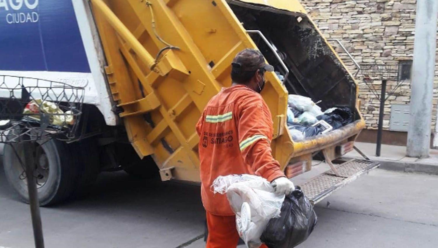 La recoleccioacuten de residuos se realizaraacute el lunes de manera normal