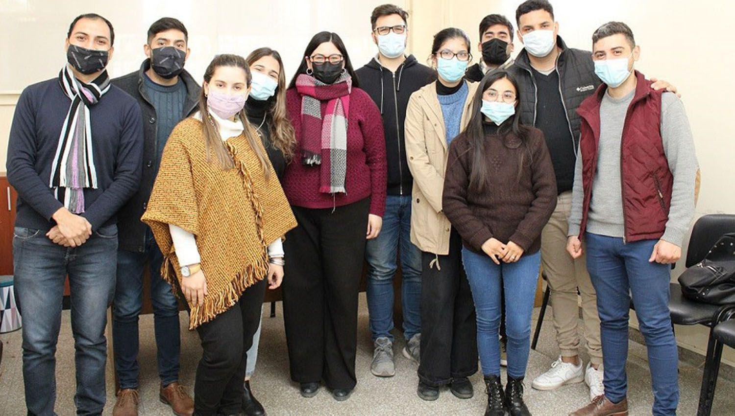 Estudiantes de la Ucse realizan praacutecticas en Psicologiacutea Juriacutedica