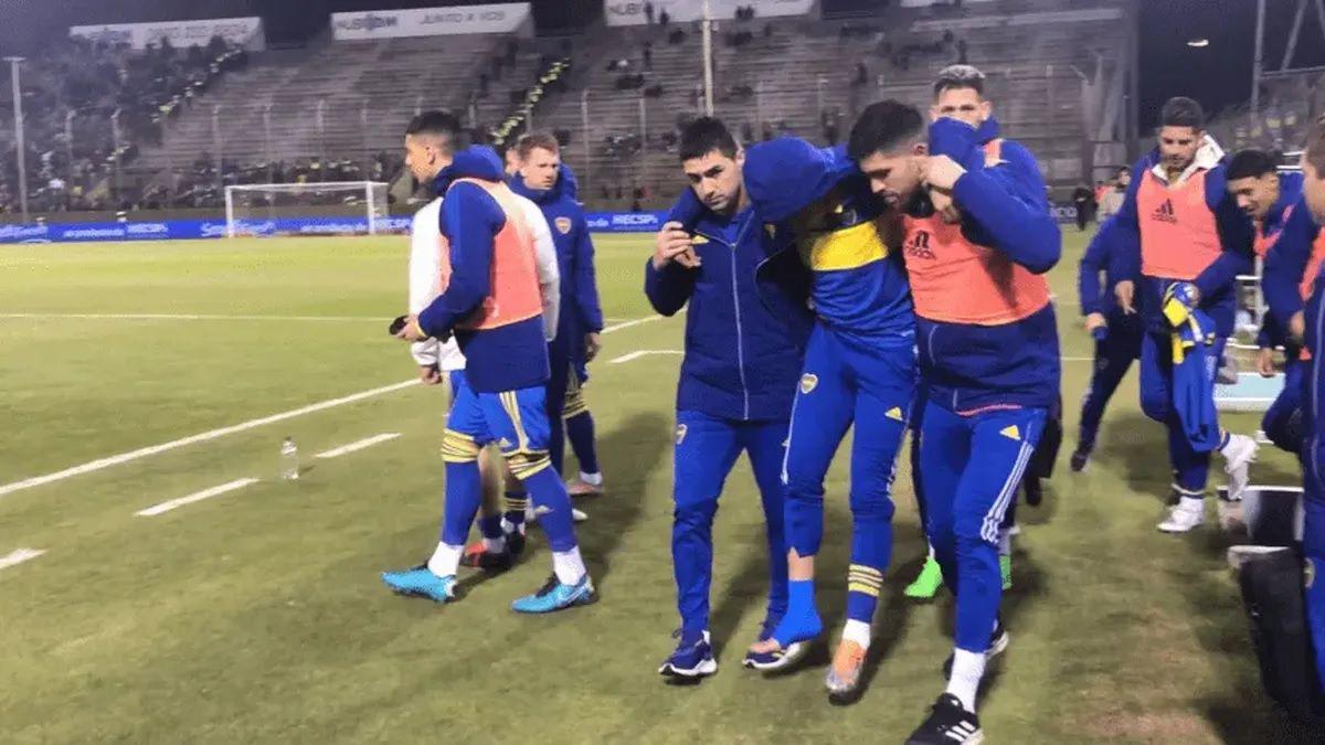 Bomba en el fuacutetbol argentino- iquestlesionaron al Changuito Zeballos por una apuesta