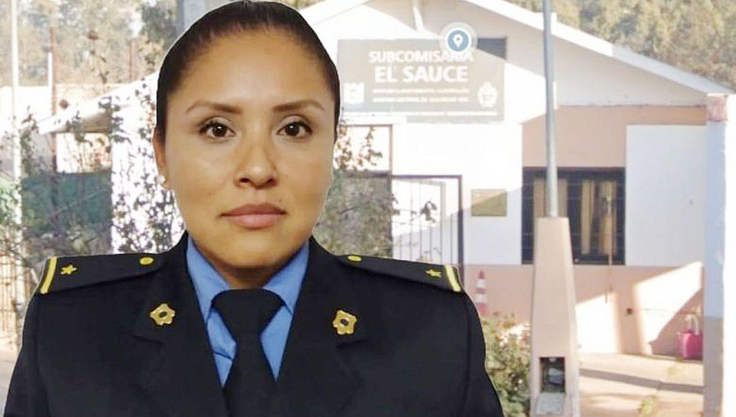  La víctima (foto) fue encontrada sin vida dentro de la subcomisaría de El Sauce en Guaymallén