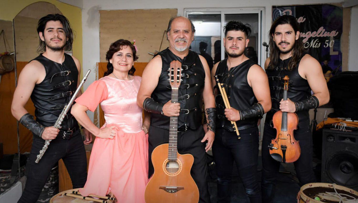 Los Umbides cuando parsquo Chile me voy