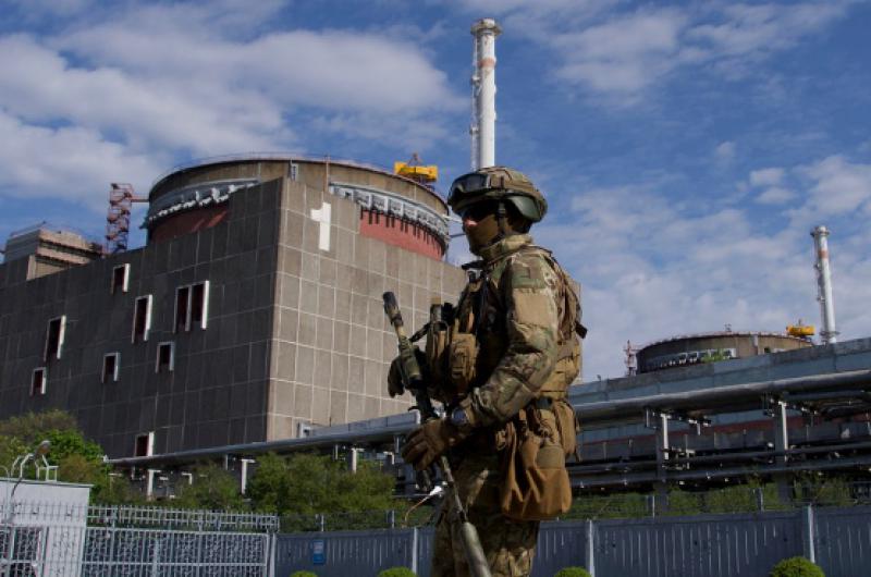 Cataacutestrofe en planta nuclear de Zaporiyia amenazariacutea a Europa