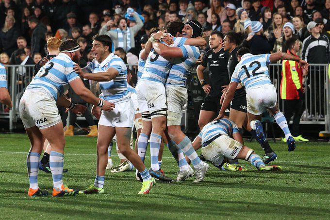 VIDEO  Histoacuterico- Los Pumas vencieron a los All Blacks por segunda vez en la historia
