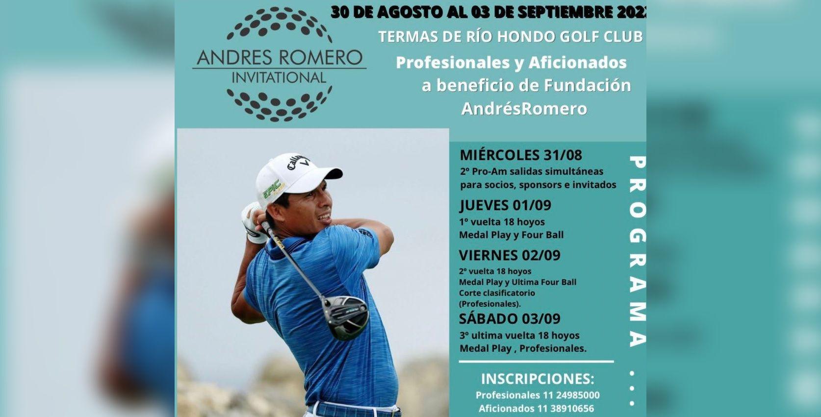 El Termas de Riacuteo Hondo Golf Club se prepara para el torneo ldquoAndreacutes Romero Invitationalrdquo