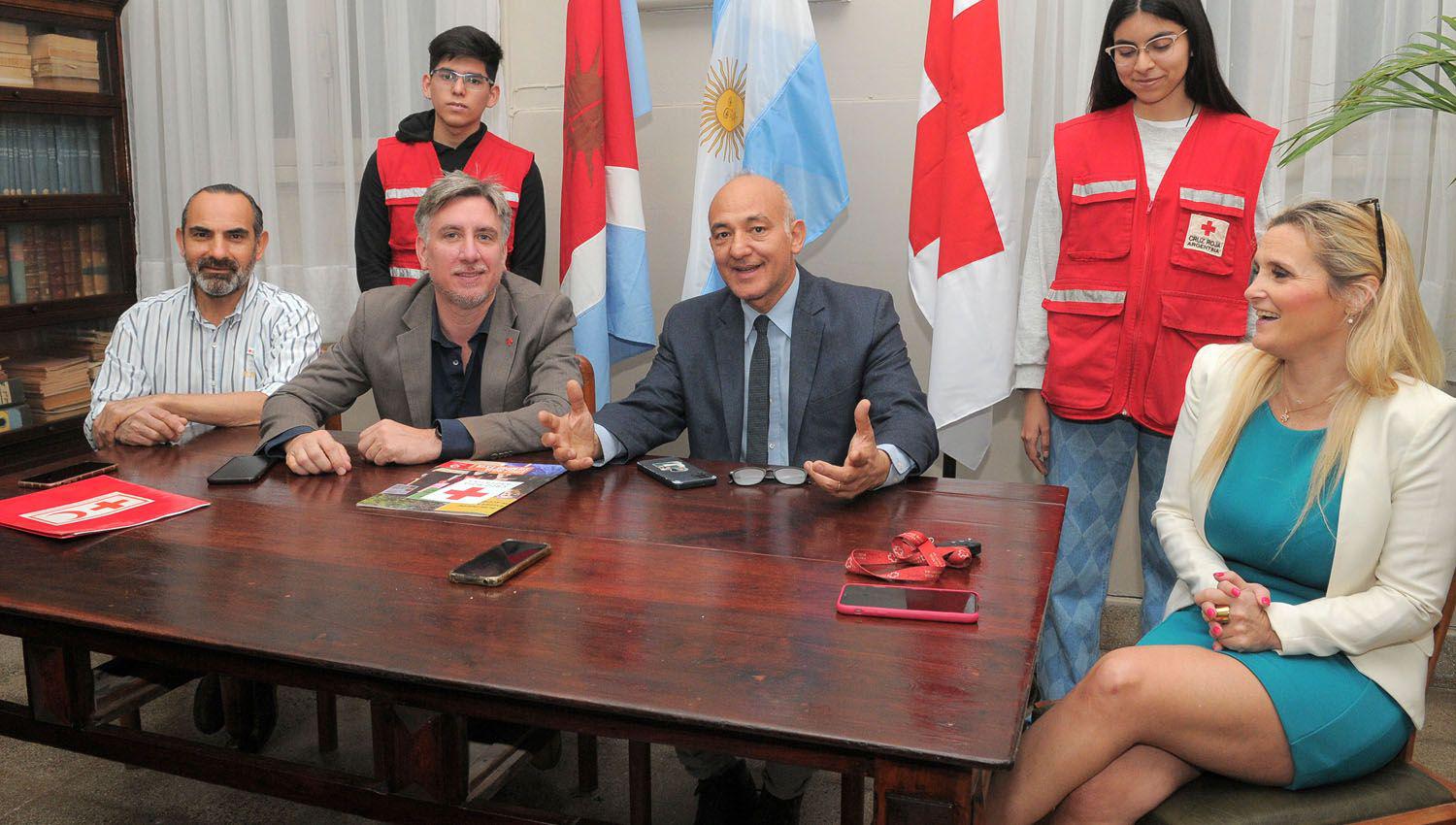 Cruz Roja Argentina realiza su Asamblea General en Santiago del Estero