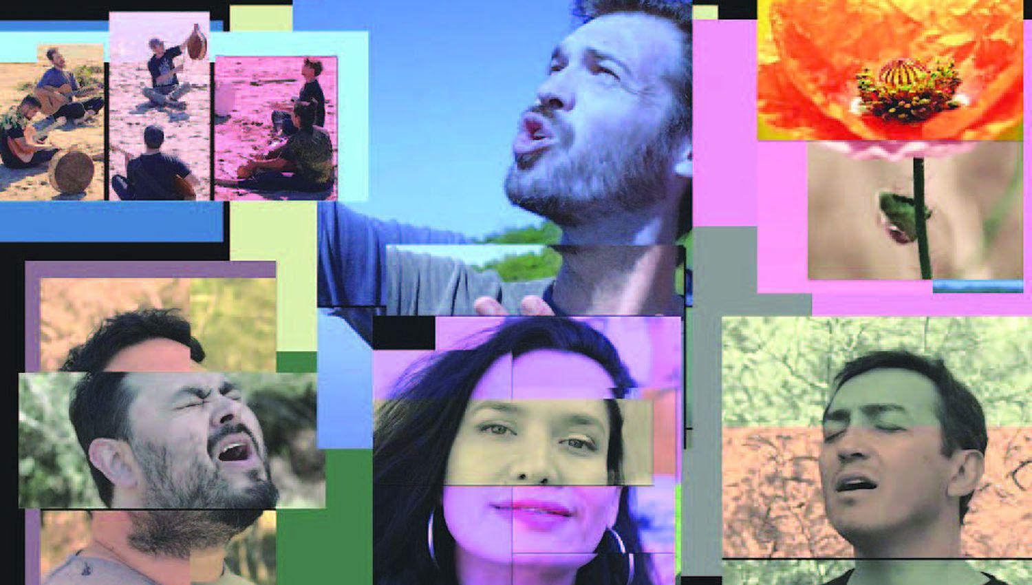 Mama Naturaleza con voces bien santiaguentildeas