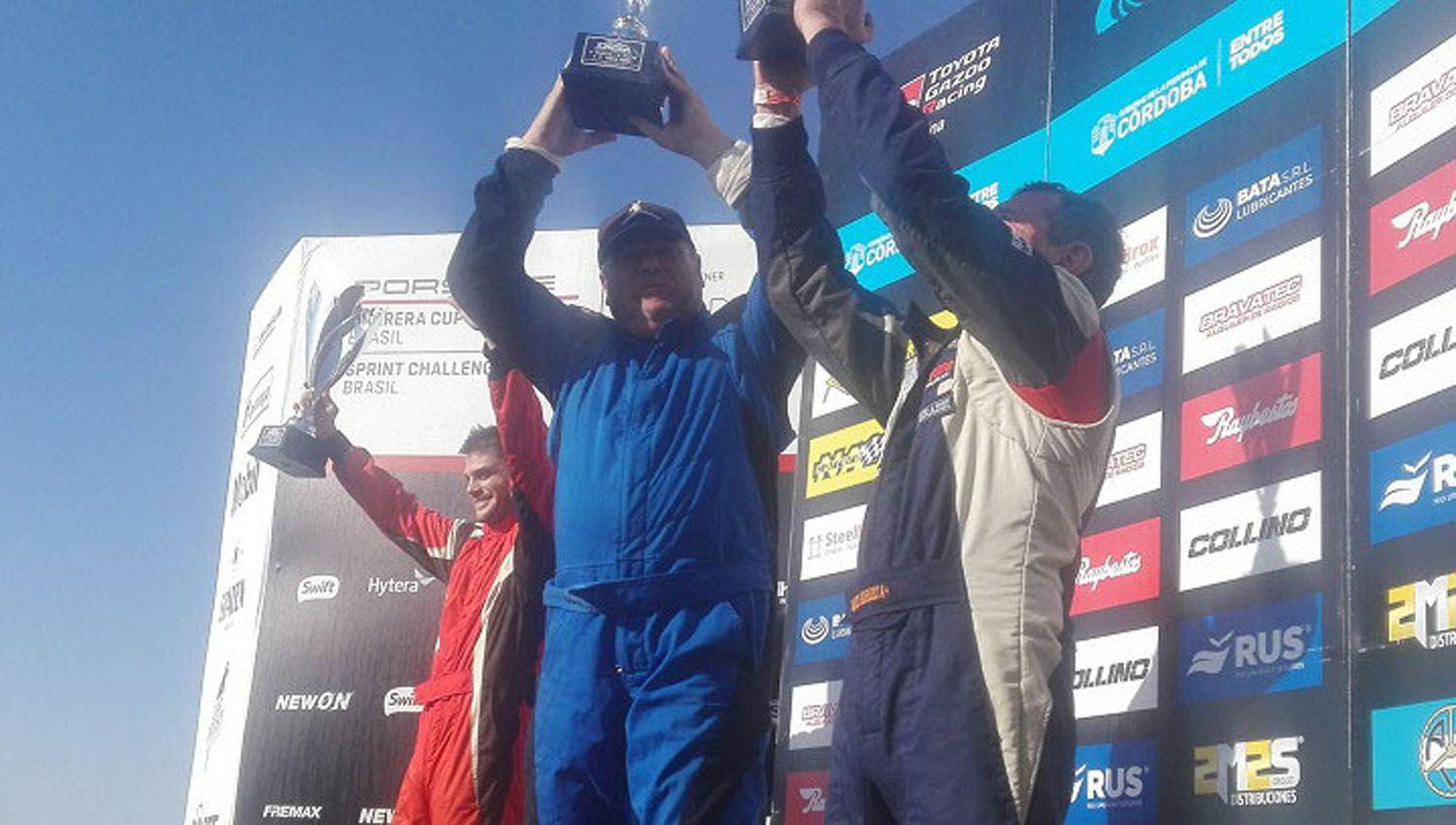 Guillermo Saby con Dodge se impuso en el TC Pista 4000