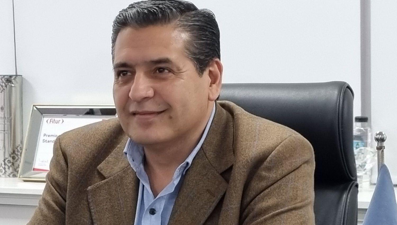 El santiaguentildeo Sosa acompantildea a Sergio Massa y Lammens en Washington