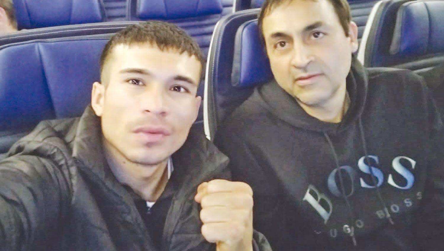 El ldquoNtildeatordquo Roldaacuten quiere dar el gran golpe en EEUU