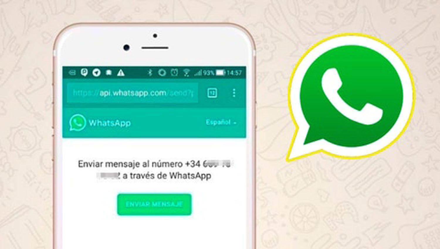 El truco de WhatsApp para chatear sin agendar el contacto