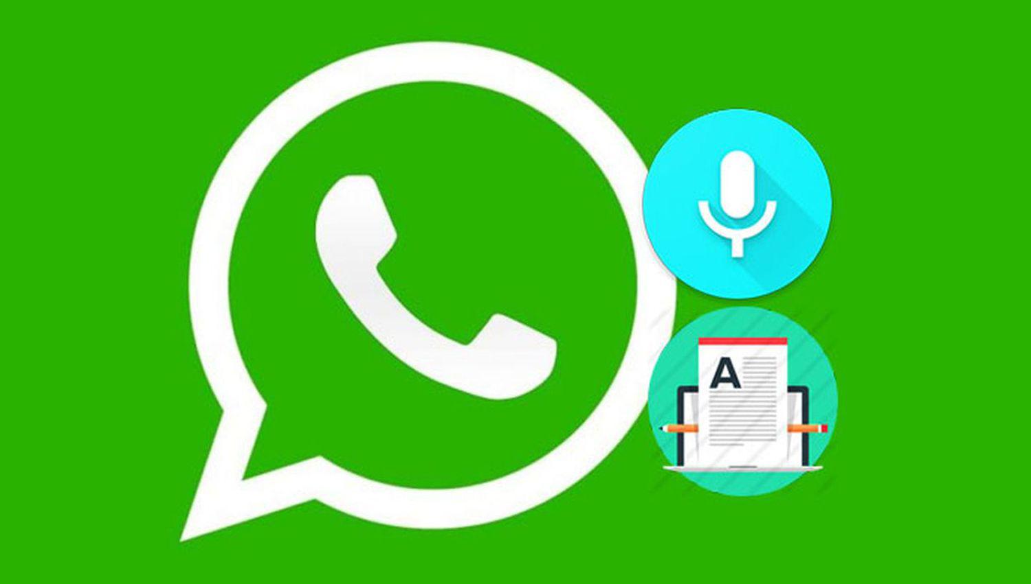 Furor por el truco de WhatsApp que transforma los audios en texto en 3 simples pasos