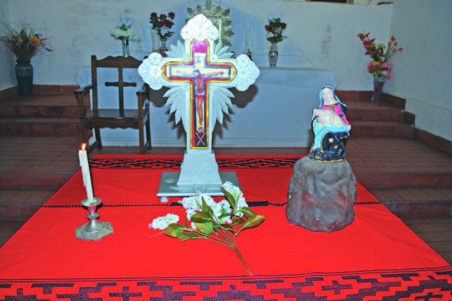 Mailiacuten y la Virgen de Sumampa de visita en Ojo de Agua