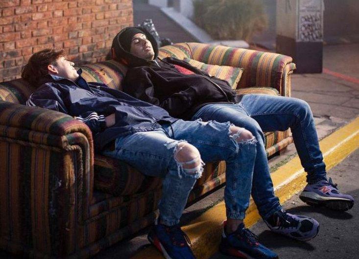 Duki y Paulo Londra se reuacutenen por primera vez