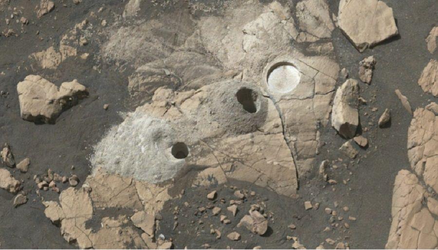 El rover Perseverance de la NASA encontroacute muestras orgaacutenicas en Marte