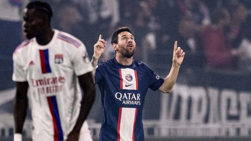 PSG se afirma como liacuteder en la Liga de Francia con un gol de Messi