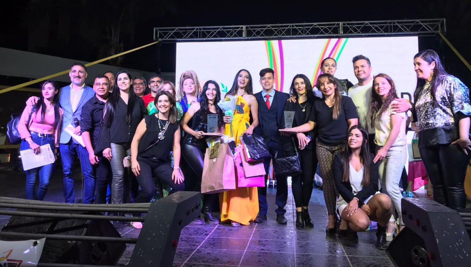 Nahiara Grimaldi y Lucas Becker son los representantes de La Banda