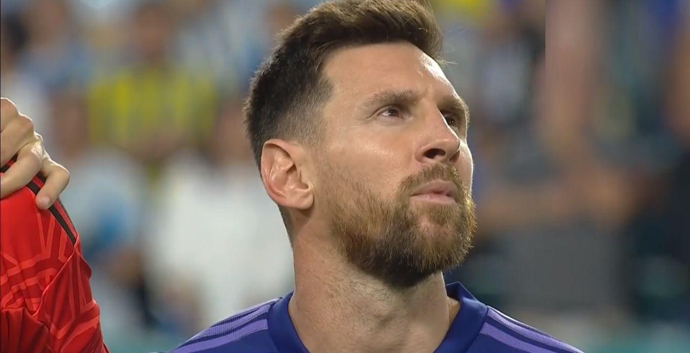 Argentina vencioacute coacutemodamente a Honduras con Messi como figura