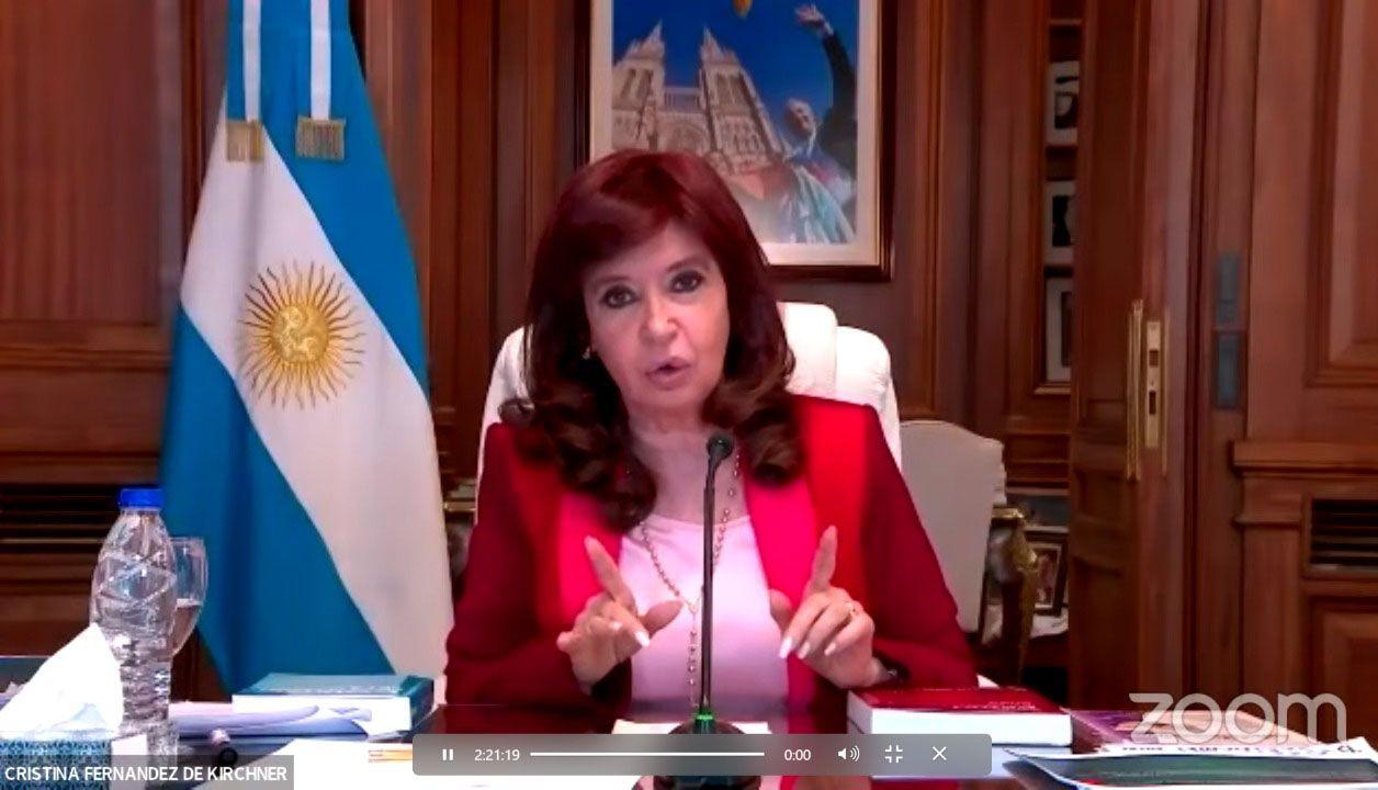 Cristina Fernaacutendez acusoacute a los fiscales de mentir con calumnias y difamaciones