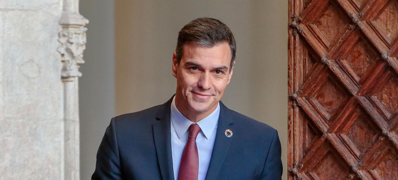 Pedro Saacutenchez Presidente de Espantildea se contagioacute de coronavirus