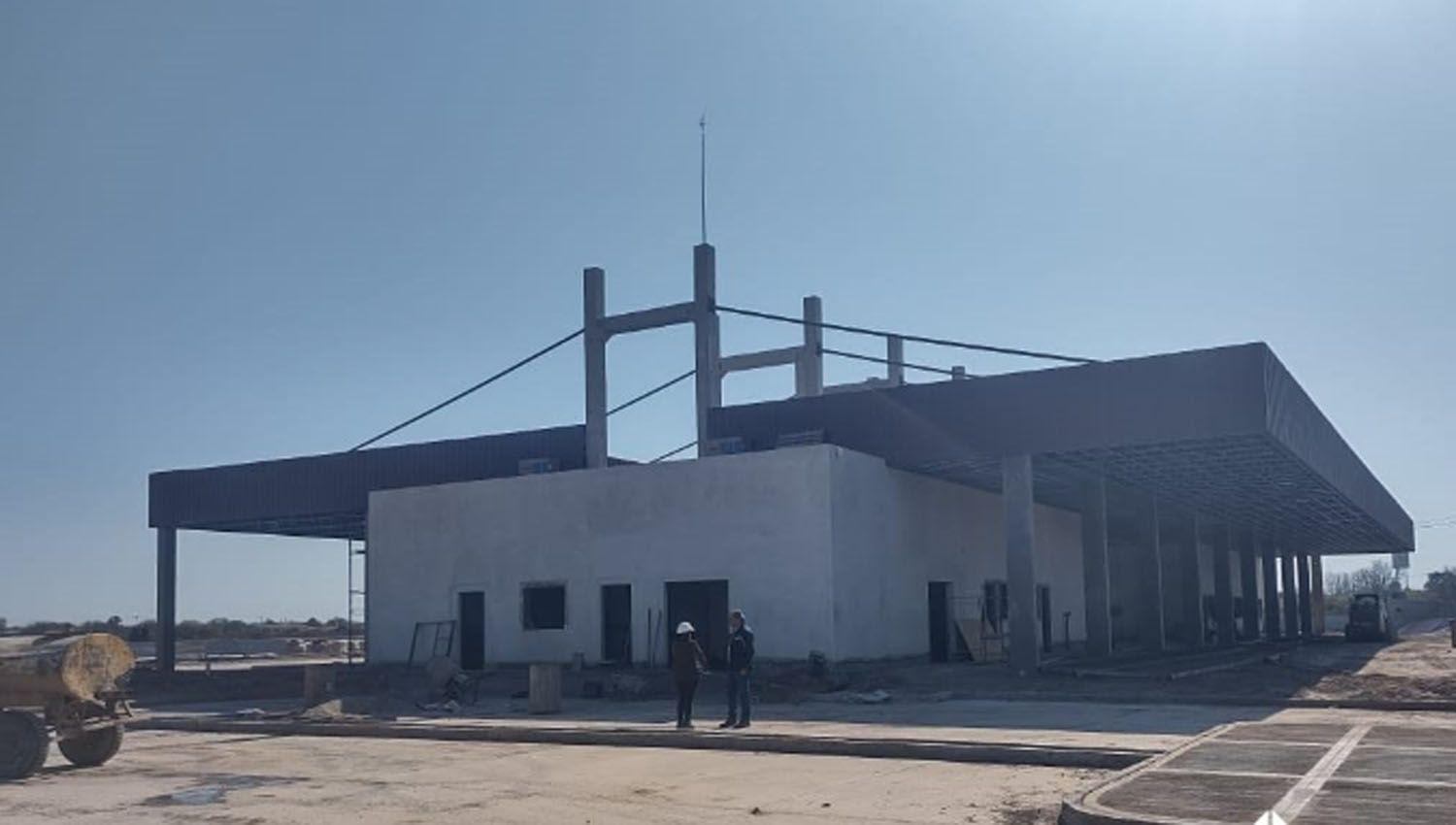 Avanzan los trabajos de la nueva terminal de oacutemnibus de Loreto