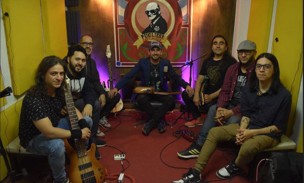 VIDEO  SOY HISTORIA LLEVA EL ROCK A LA PANTALLA DE CANAL 7