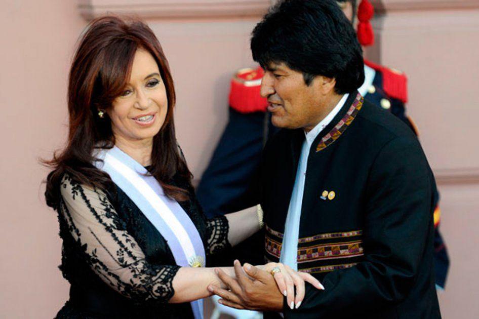 Evo Morales felicitoacute a Cristina Kirchner por su defensa ante acusaciones infundadas