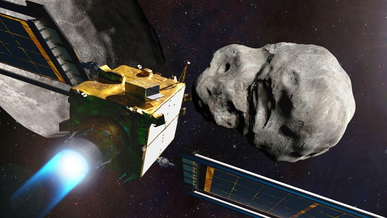 No es ciencia ficcioacuten- la NASA desviaraacute la trayectoria de un asteroide con una nave kamikaze