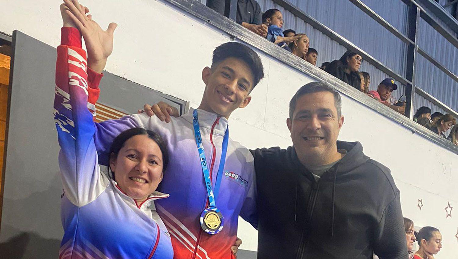 Federico Veacutelez Espeche se coronoacute campeoacuten nacional