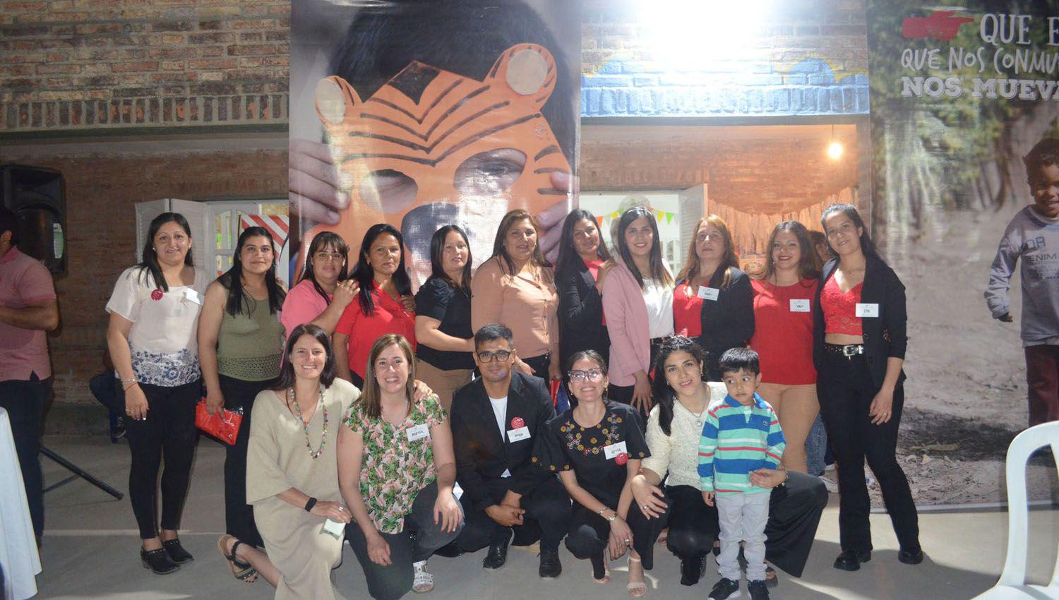 Haciendo Camino celebroacute 10 antildeos de trabajo y capacitacioacuten en Herrera