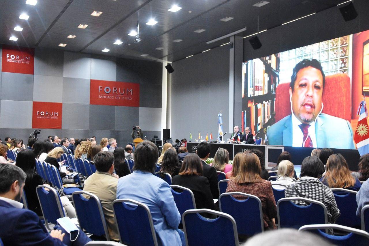 Se desarrolloacute la Segunda Jornada del VI Congreso Argentino de Justicia Constitucional
