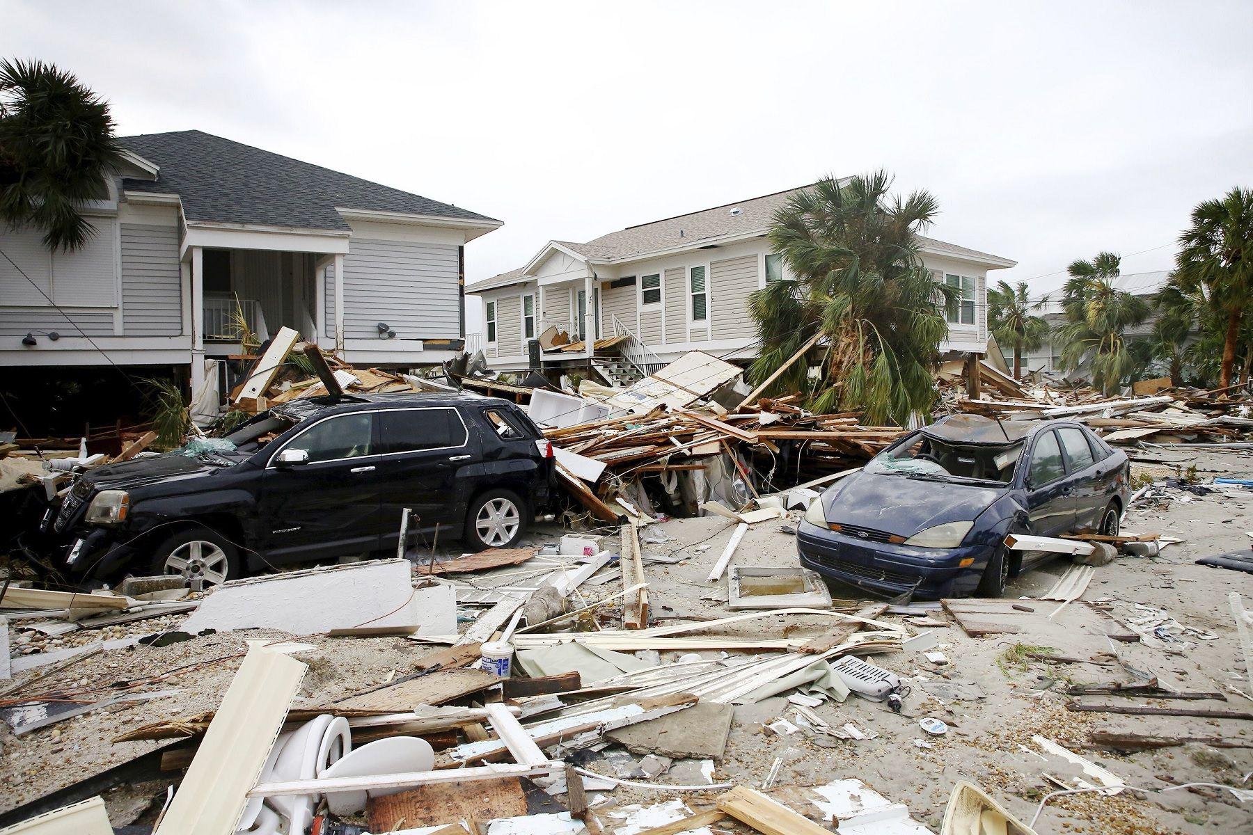 Al menos 8 muertos y ciudades devastadas tras el paso del huracaacuten Ian por Florida