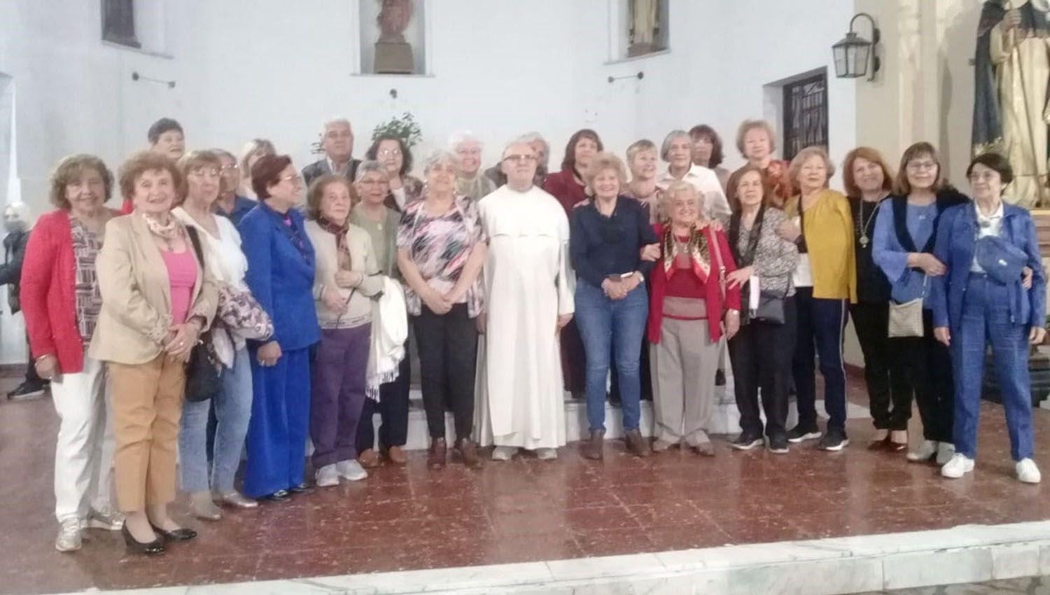 El Club de los Abuelos celebroacute sus 36 antildeos con un emotivo festejo