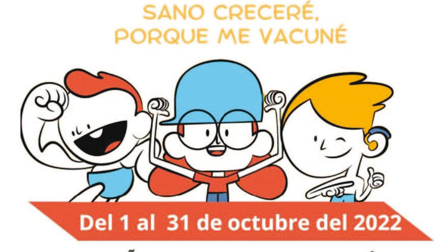 Mantildeana se iniciaraacute la Campantildea de Vacunacioacuten contra Sarampioacuten Rubeacuteola Paperas y Polio
