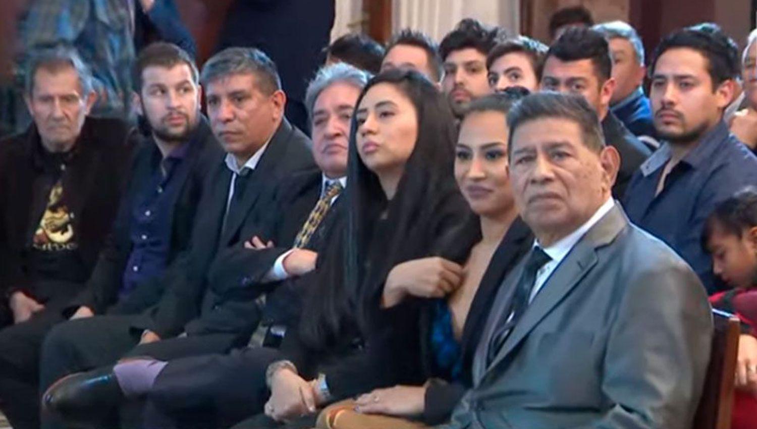 El Senado de la Nacioacuten distinguioacute a Onofre Paz con un Diploma de Honor