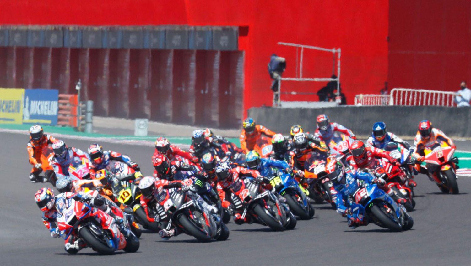 MotoGP- se correraacute en Las Termas del 31 de marzo al 2 de abril