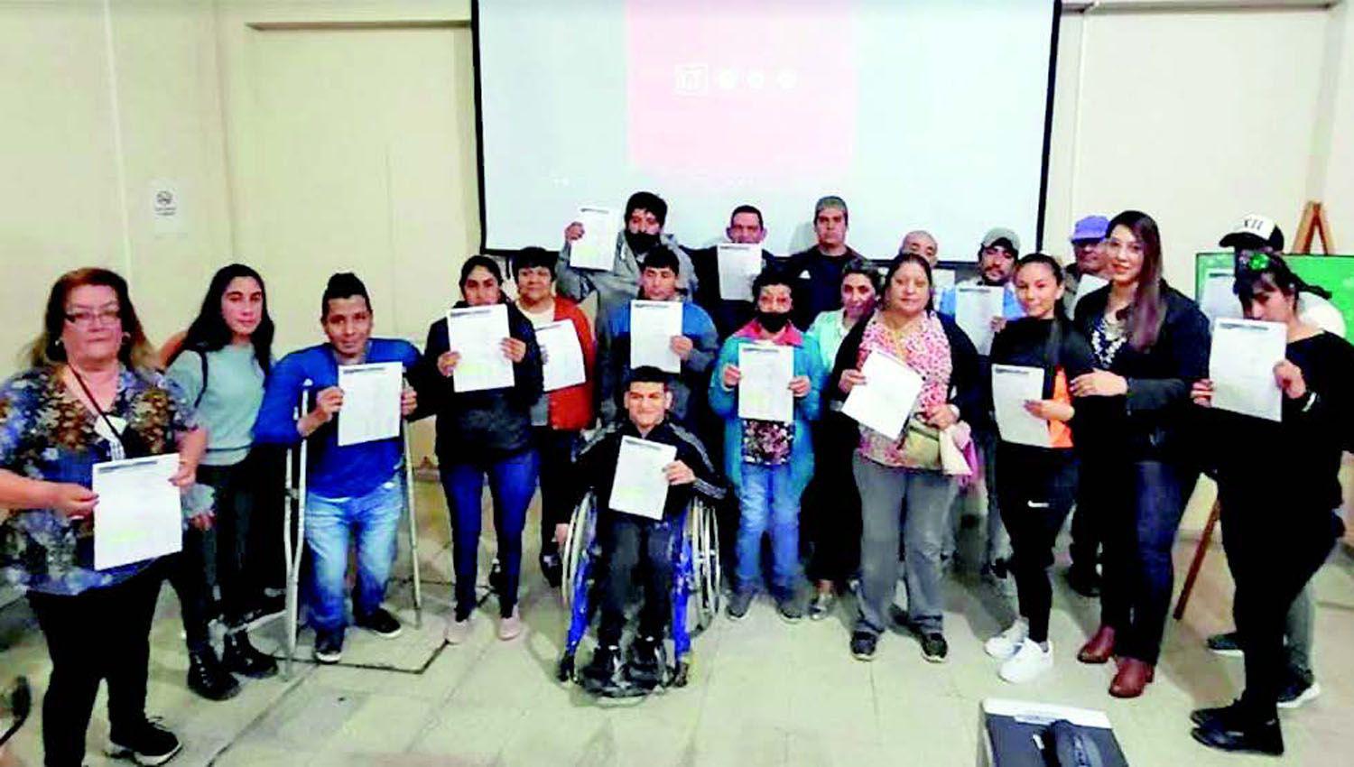 Comuna de Clodomira promueve la inclusioacuten en el aacutembito laboral