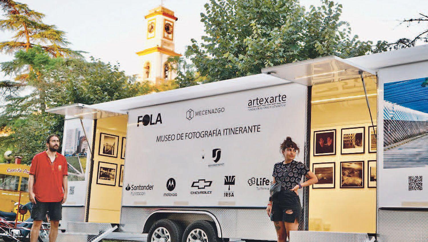 Se habilitaraacute desde mantildeana el Museo Itinerante de Fotografiacutea