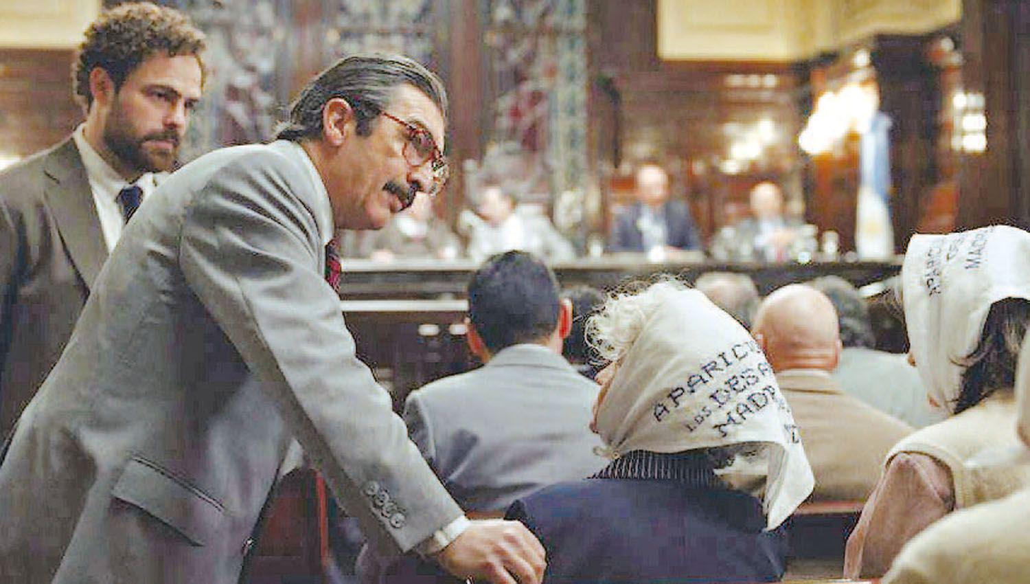 La peliacutecula ldquoArgentina 1985rdquo ya es un boom en los cines de Santiago del Estero