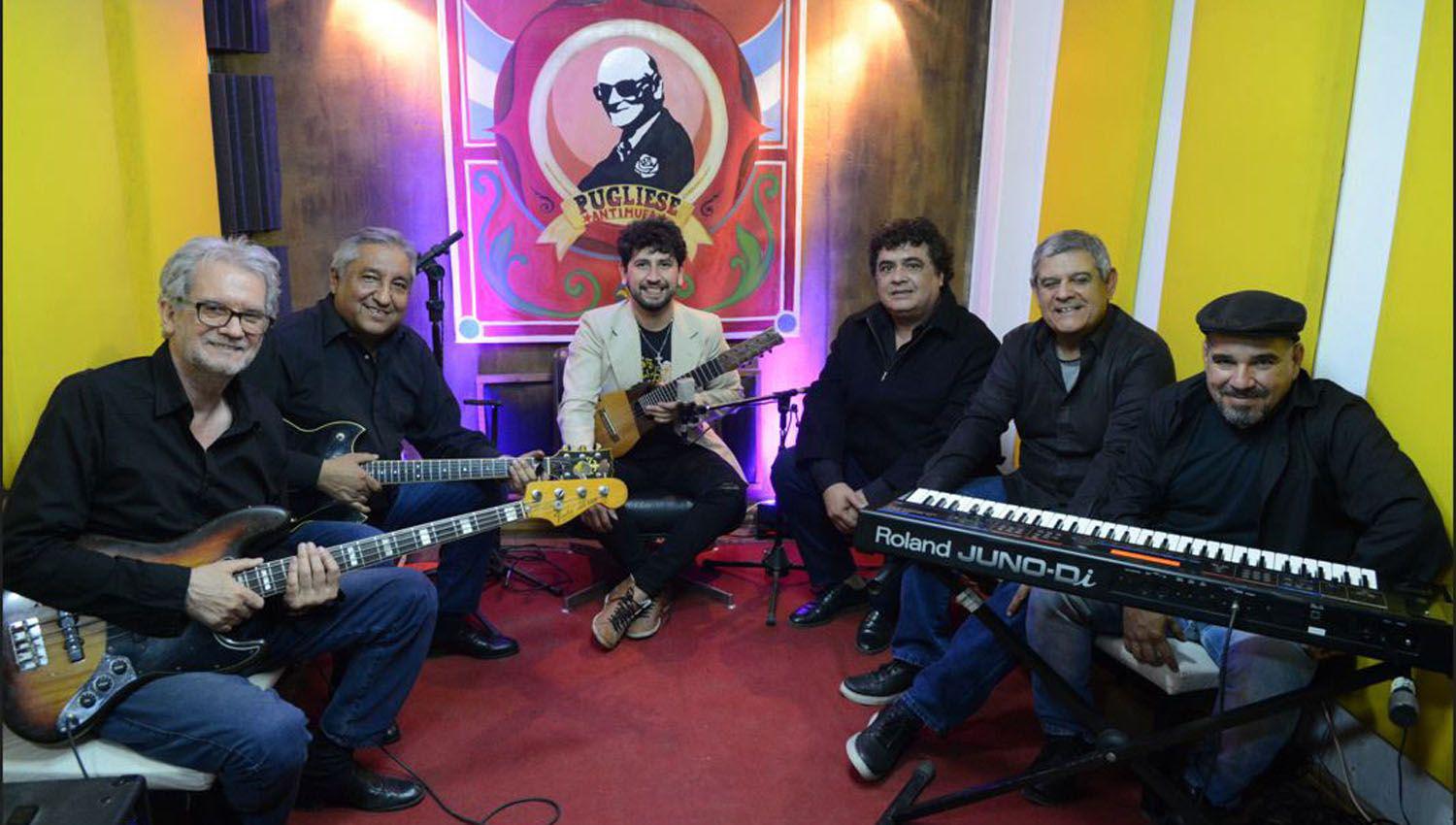 VIDEO EL GRUPO OCTUBRE LLEGA A SOY HISTORIA