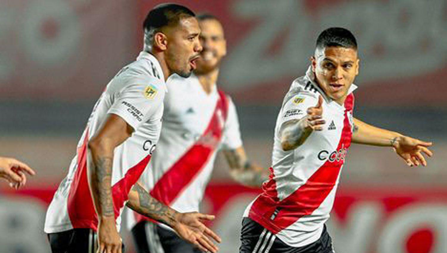River goleoacute 3 a 0 recuperoacute la sonrisa y suentildea con la Copa Libertadores 2023