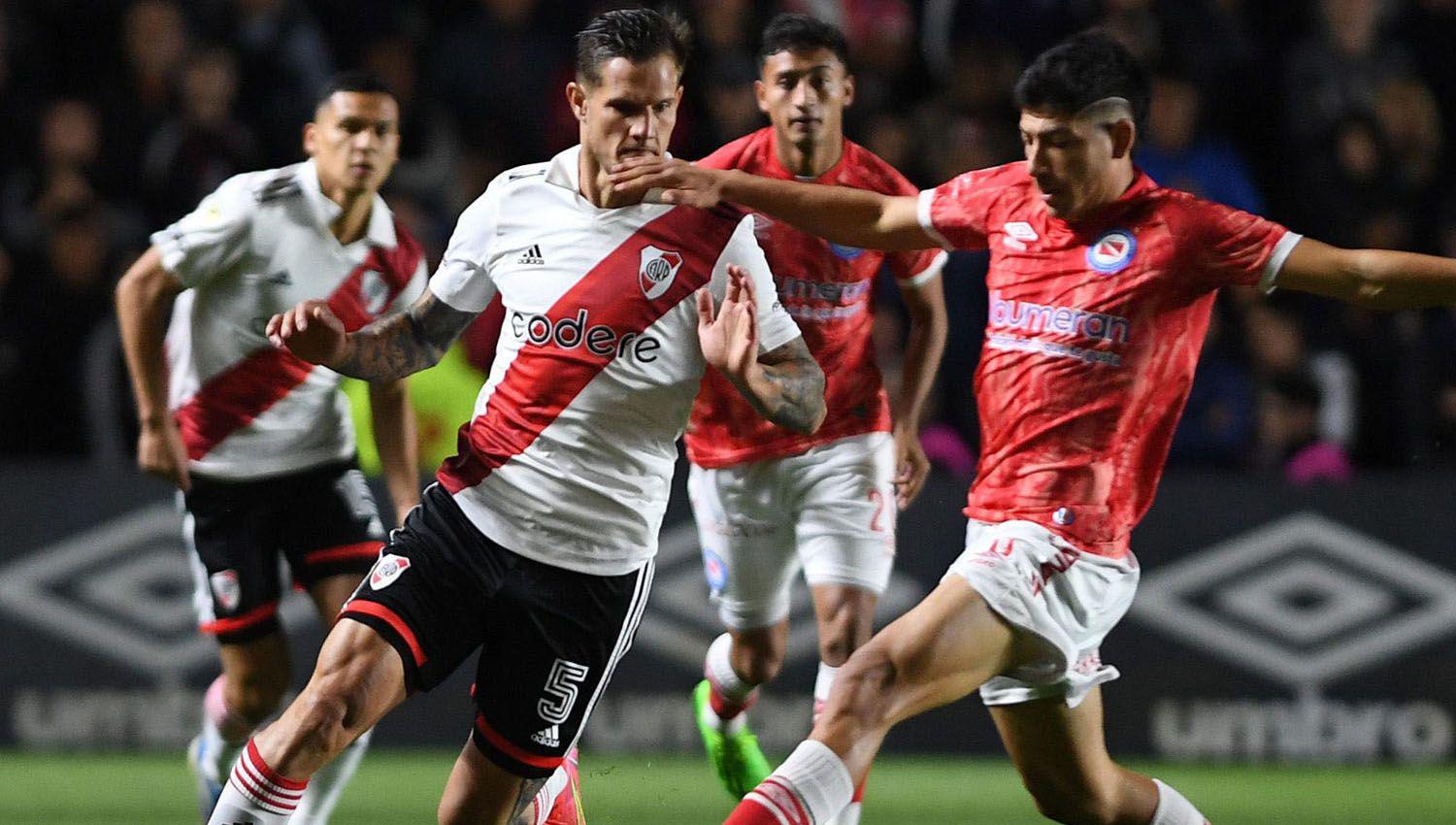 River estaacute cada vez maacutes cerca del torneo continental