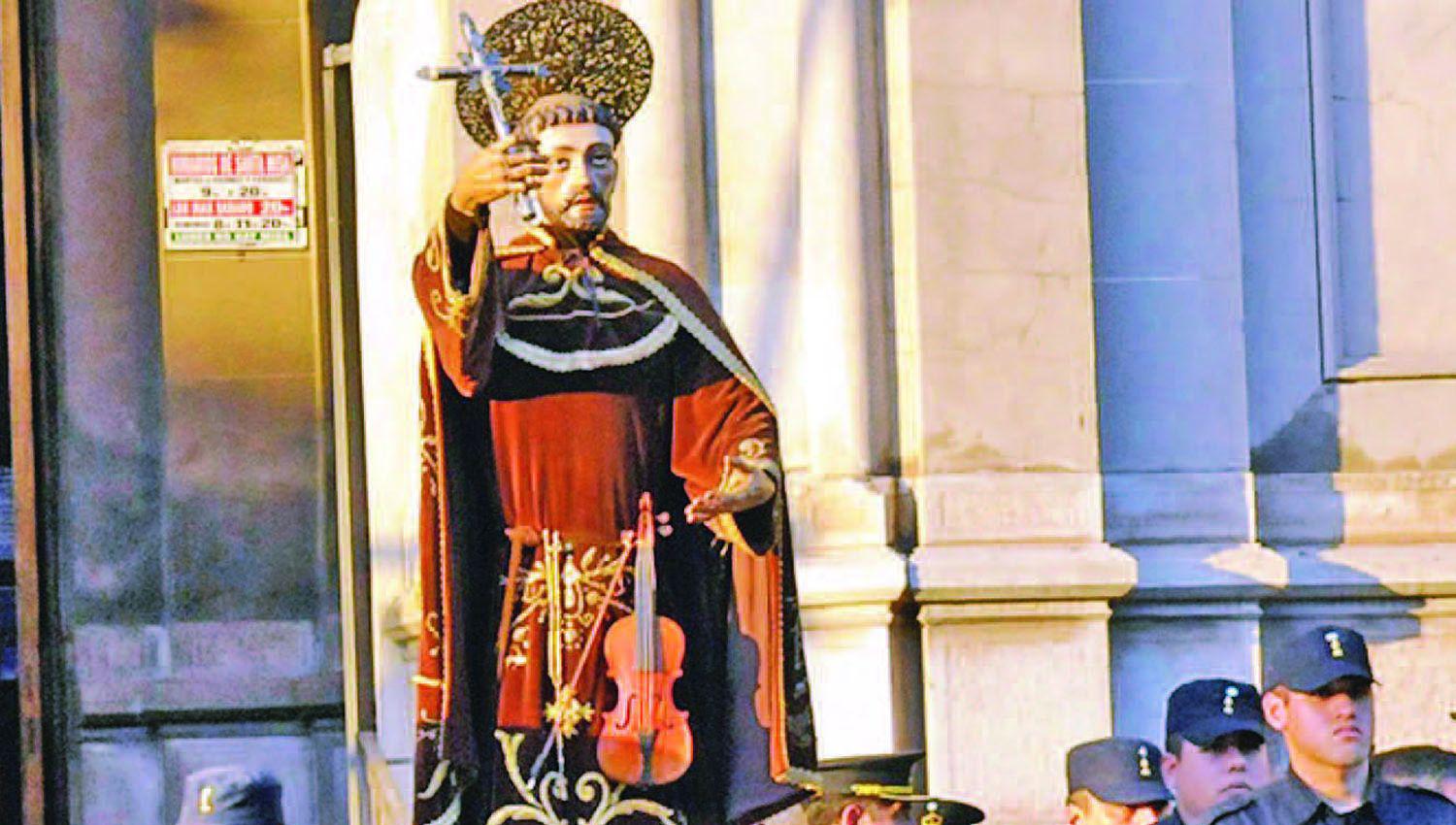 Hoy seraacute la fiesta patronal de San Francisco de Asiacutes